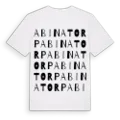 Abinatorp ordlek t-shirt