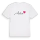 Åbo hjärta t-shirt