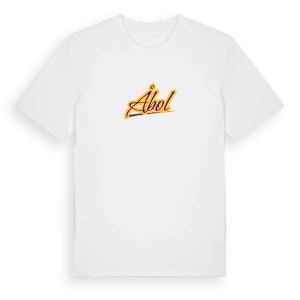 Åbol baseball t-shirt – ekologisk bomull t-shirt från Pinshirt