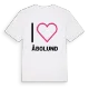 Jag älskar Åbolund t-shirt stort tryck