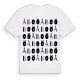 Åboö ordlek t-shirt