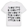 Åbosätter ordlek t-shirt
