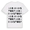 Abrahamstorp ordlek t-shirt