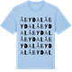 Blue Soul t-shirt med Åbydal ordlek t-shirt
