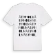 Åbyholm ordlek t-shirt