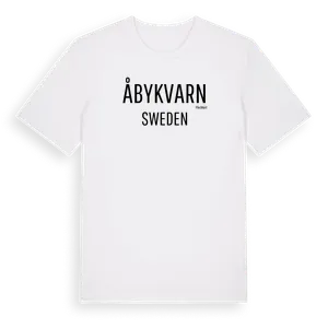 Åbykvarn i Sverige t-shirt – ekologisk bomull t-shirt från Pinshirt