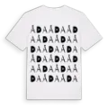 Åda ordlek t-shirt