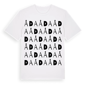 Åda ordlek t-shirt – ekologisk bomull t-shirt från Pinshirt