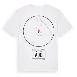 Ådö t-shirt – ekologisk bomull t-shirt från Pinshirt