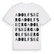 Adolfsberg ordlek t-shirt