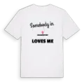 Någon i Aggarnetorp älskar mig t-shirt