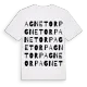 Agnetorp ordlek t-shirt