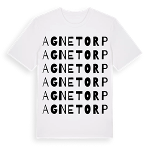 Agnetorp ordlek t-shirt – ekologisk bomull t-shirt från Pinshirt