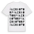 Åkerbotorp ordlek t-shirt
