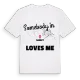 Någon i Åkerby älskar mig t-shirt