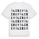 Åkerby ordlek t-shirt