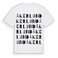 Åkerlund ordlek t-shirt