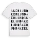 Åkerlund ordlek t-shirt