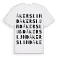 Åkerslund ordlek t-shirt