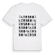 Åkersro ordlek t-shirt