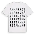 Åkkärret ordlek t-shirt