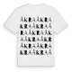 Åkra ordlek t-shirt