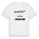 Någon i Alängsstugan älskar mig t-shirt