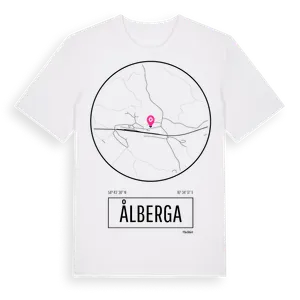 Ålberga t-shirt – ekologisk bomull t-shirt från Pinshirt