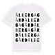 Ålberga gård ordlek t-shirt