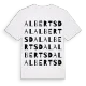Albertsdal ordlek t-shirt