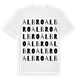 Albro ordlek t-shirt