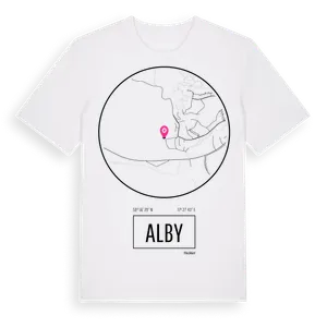 Alby t-shirt – ekologisk bomull t-shirt från Pinshirt