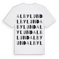 Albylund ordlek t-shirt