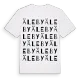 Äleby ordlek t-shirt