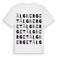 Älgberget ordlek t-shirt