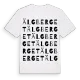 Älgberget ordlek t-shirt