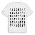 Älgesta ordlek t-shirt