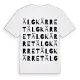 Älgkärret ordlek t-shirt