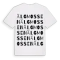 Älgmossen ordlek t-shirt
