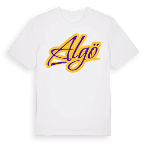 Algö baseball t-shirt – ekologisk bomull t-shirt från Pinshirt