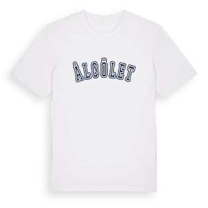 Ålgölet college t-shirt – ekologisk bomull t-shirt från Pinshirt