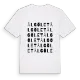 Ålgölet ordlek t-shirt