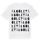 Ålgölet ordlek t-shirt