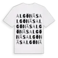 Algönäs ordlek t-shirt
