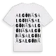 Algönäs ordlek t-shirt
