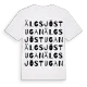 Älgsjöstugan ordlek t-shirt