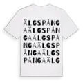 Älgspånga ordlek t-shirt