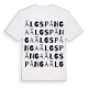 Älgspånga ordlek t-shirt