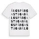 Älgspångastugan ordlek t-shirt