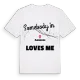 Någon i Älgudden älskar mig t-shirt